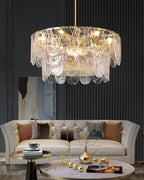 Lustra Chandelier Traditional Classic Glass