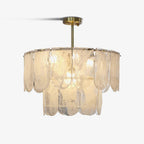 Lustra Chandelier Traditional Classic Glass