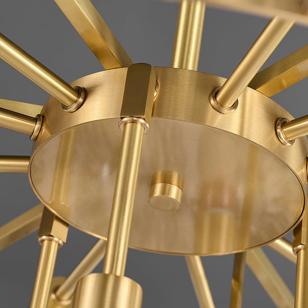 Lustra Chandelier Traditional Classic Glass