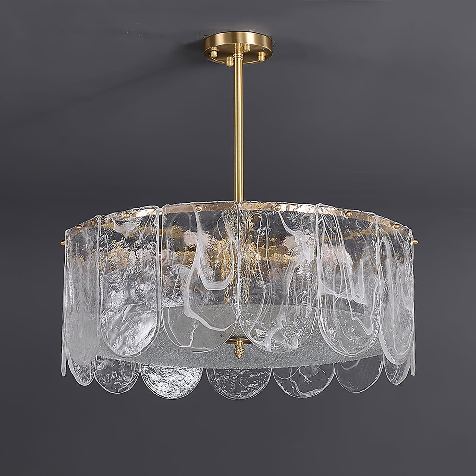 Lustra Chandelier Traditional Classic Glass