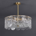 Lustra Chandelier Traditional Classic Glass
