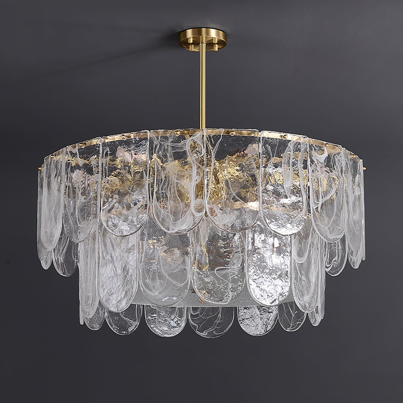 Lustra Chandelier Traditional Classic Glass