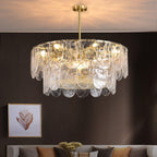 Lustra Chandelier Traditional Classic Glass