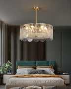 Lustra Chandelier Traditional Classic Glass