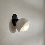 Lia Travertine Wall Light