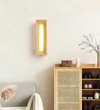 Atheila Travertine Wall Light