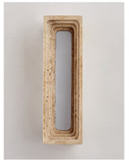 Atheila Travertine Wall Light