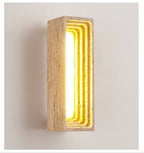 Atheila Travertine Wall Light