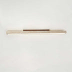 Orvenarae Minimalist Travertine Linear Ceiling Light