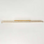 Orvenarae Minimalist Travertine Linear Ceiling Light