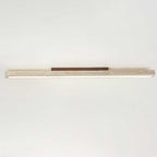 Orvenarae Minimalist Travertine Linear Ceiling Light