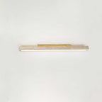 Orvenarae Minimalist Travertine Linear Ceiling Light