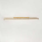 Orvenarae Minimalist Travertine Linear Ceiling Light