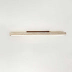Orvenarae Minimalist Travertine Linear Ceiling Light