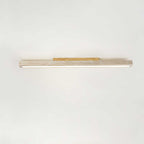Orvenarae Minimalist Travertine Linear Ceiling Light