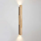 Cathais Minimalist Travertine Wall Light