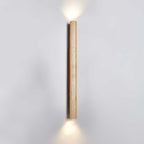Cathais Minimalist Travertine Wall Light