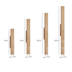 Cathais Minimalist Travertine Wall Light