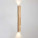 Cathais Minimalist Travertine Wall Light