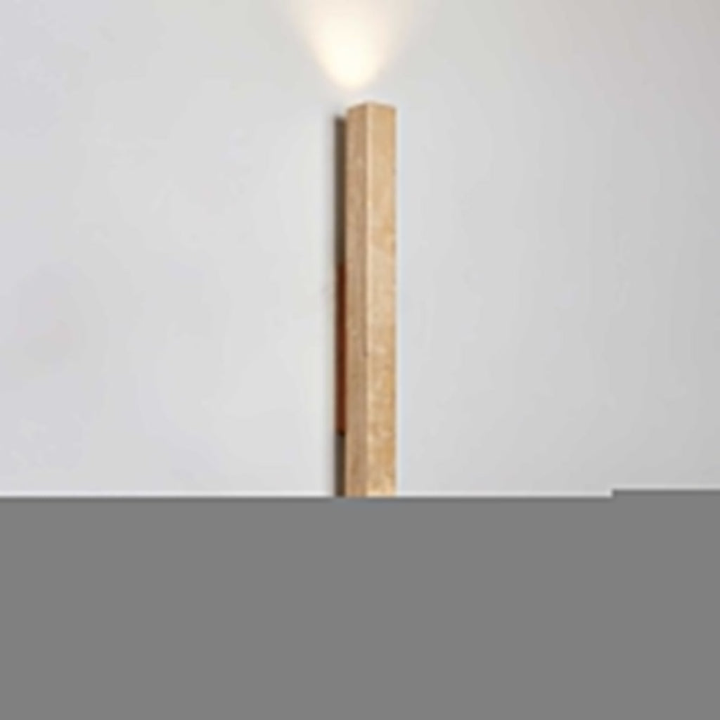 Cathais Minimalist Travertine Wall Light