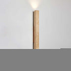 Cathais Minimalist Travertine Wall Light