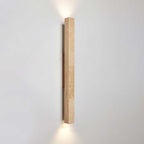 Cathais Minimalist Travertine Wall Light