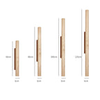 Cathais Minimalist Travertine Wall Light