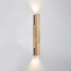 Cathais Minimalist Travertine Wall Light