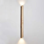 Cathais Minimalist Travertine Wall Light