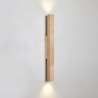 Cathais Minimalist Travertine Wall Light