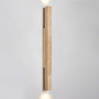 Cathais Minimalist Travertine Wall Light