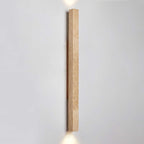 Cathais Minimalist Travertine Wall Light