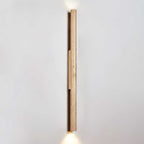 Cathais Minimalist Travertine Wall Light