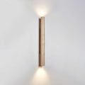 Cathais Minimalist Travertine Wall Light