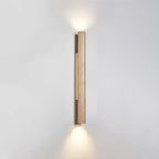 Cathais Minimalist Travertine Wall Light