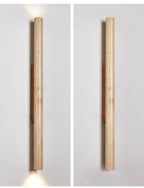 Cathais Minimalist Travertine Wall Light