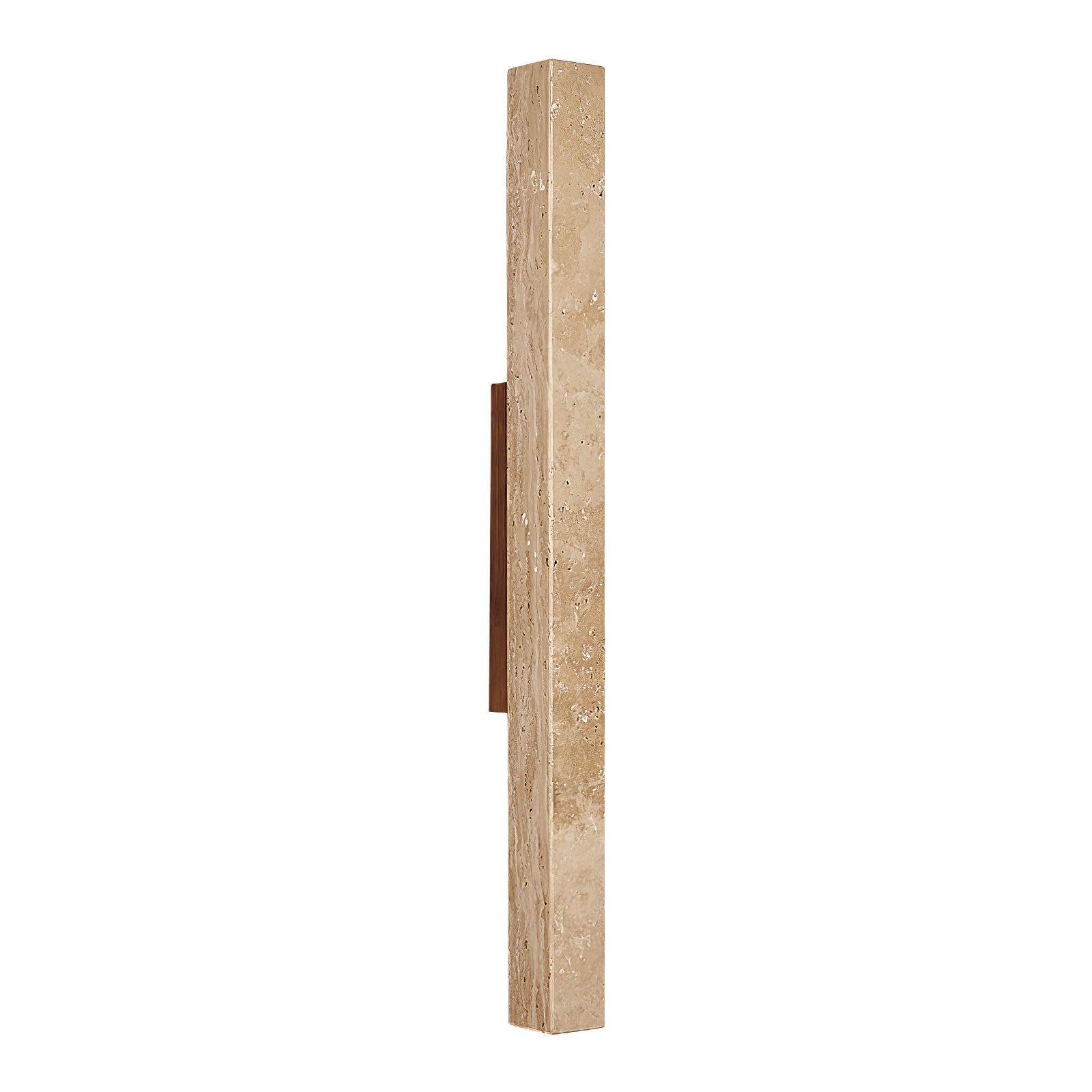 Cathais Minimalist Travertine Wall Light