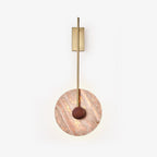 Visolia Travertine Wall Light