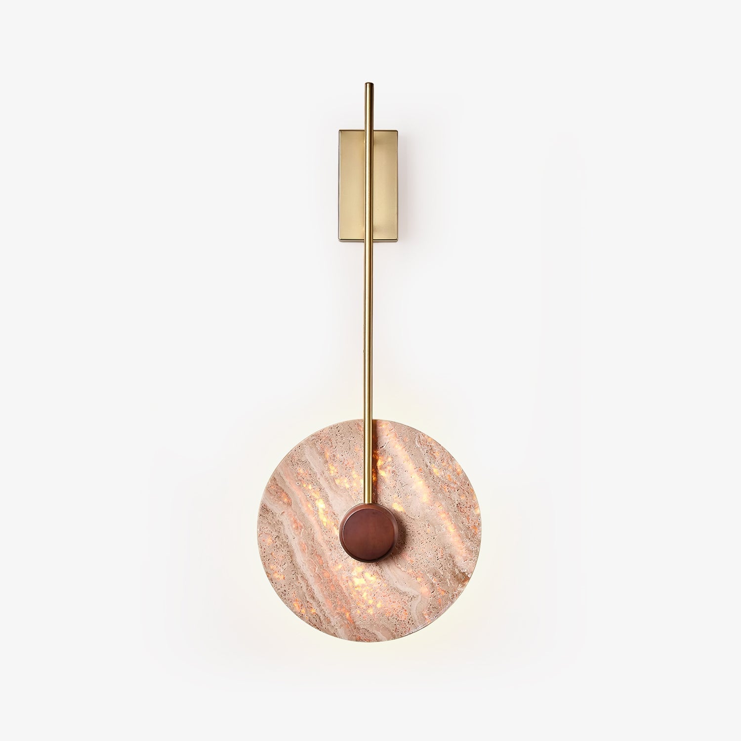 Visolia Travertine Wall Light