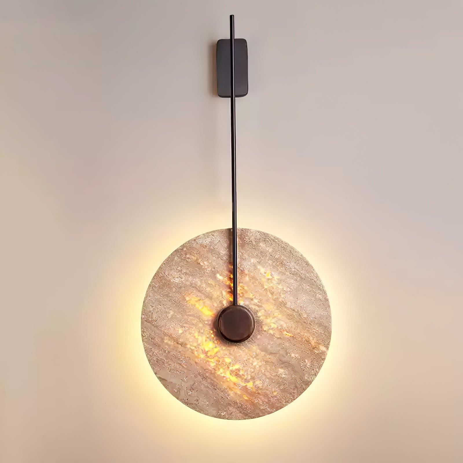 Visolia Travertine Wall Light
