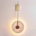 Visolia Travertine Wall Light