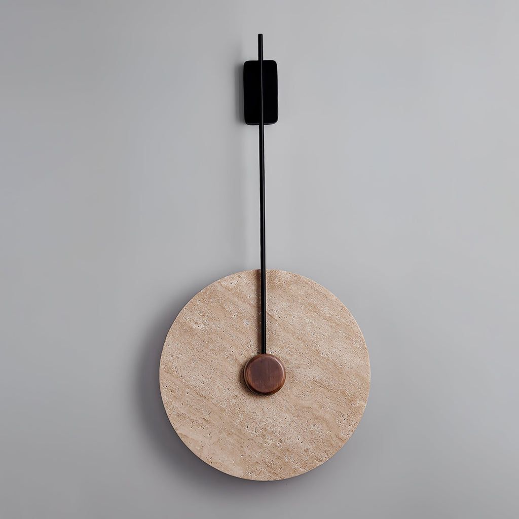 Visolia Travertine Wall Light