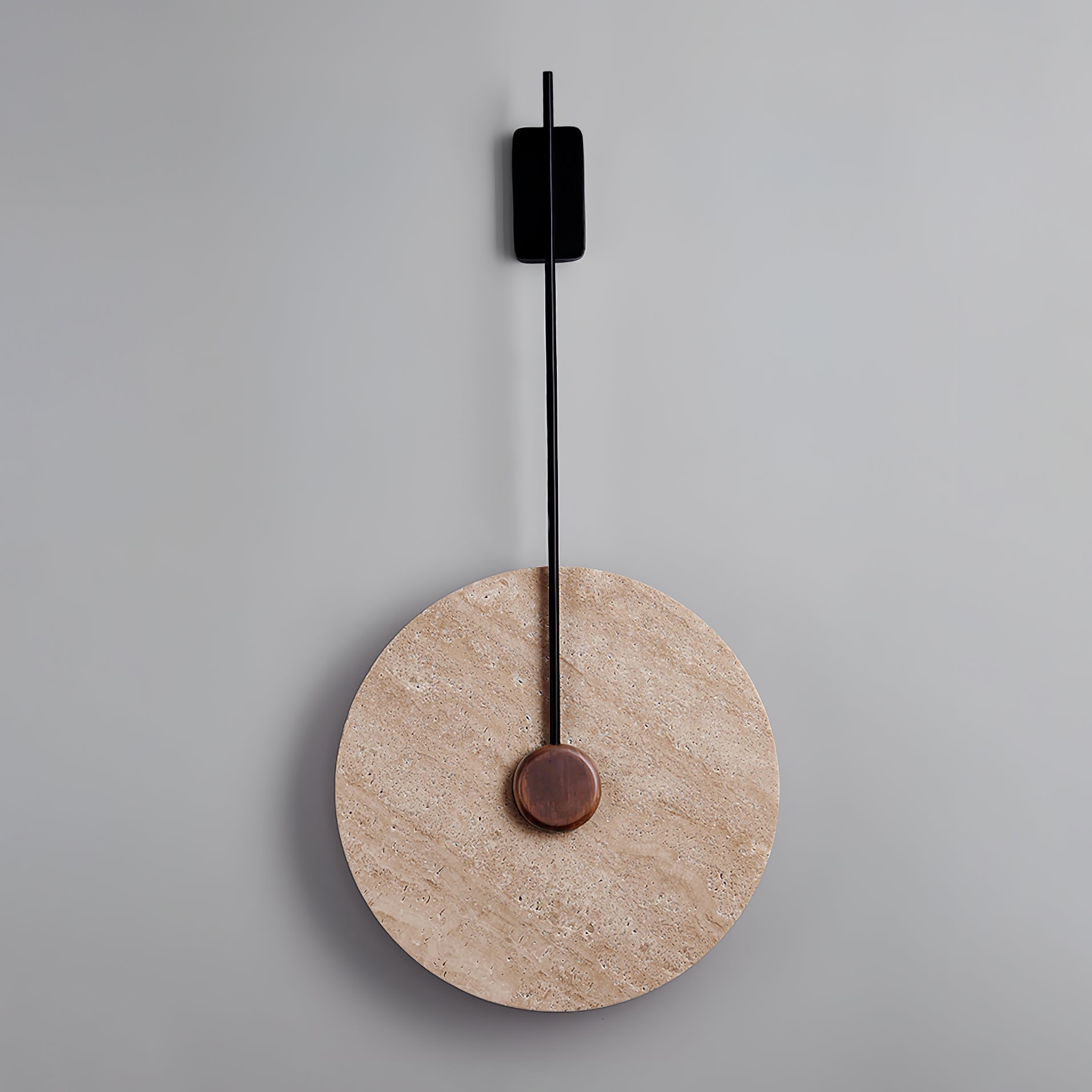 Visolia Travertine Wall Light