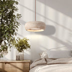Tova Donut-Shaped Pendant Lights Travertine