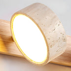 Tuelo Travertine Indoor Wall Light Neutral