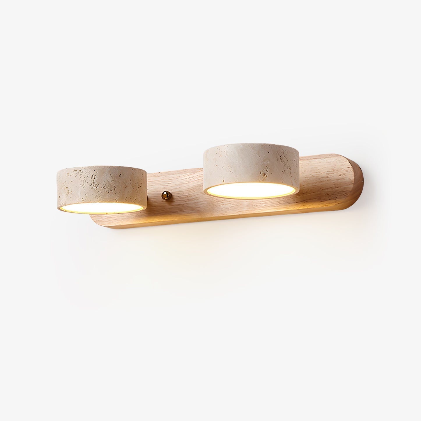 Tuelo Travertine Indoor Wall Light Neutral