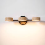Ceshair Wall Light  Multi Head Travertine Vanity Light