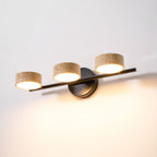 Ceshair Wall Light  Multi Head Travertine Vanity Light