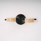 Ceshair Wall Light  Multi Head Travertine Vanity Light