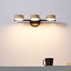 Ceshair Wall Light  Multi Head Travertine Vanity Light